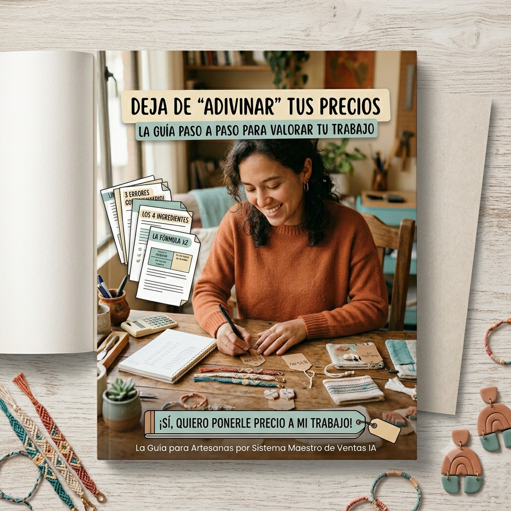 Ponle Precio a Tu Trabajo - Guía para Artesanas