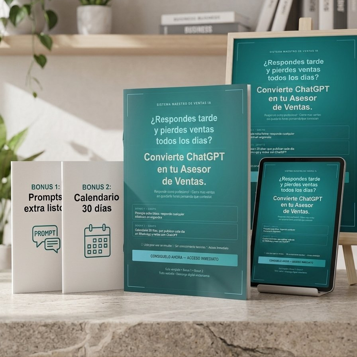 Sistema Maestro: Convierte ChatGPT en tu Asesor de Ventas en WhatsApp y Redes